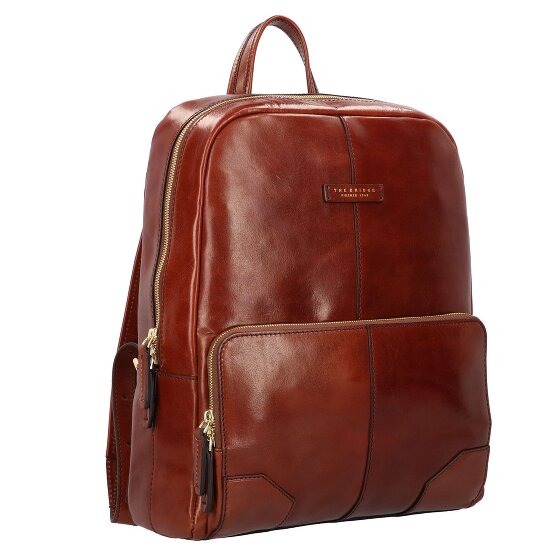 The Bridge Vespucci Rugzak Leer 41 cm Laptopvak