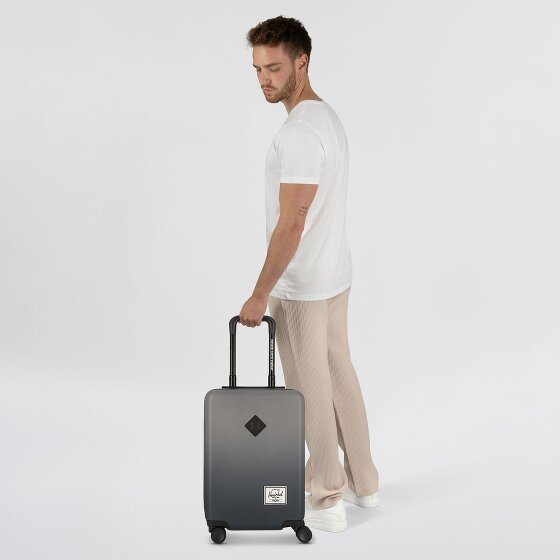 Herschel Heritage 4 wielen Cabinewagen XS 50 cm
