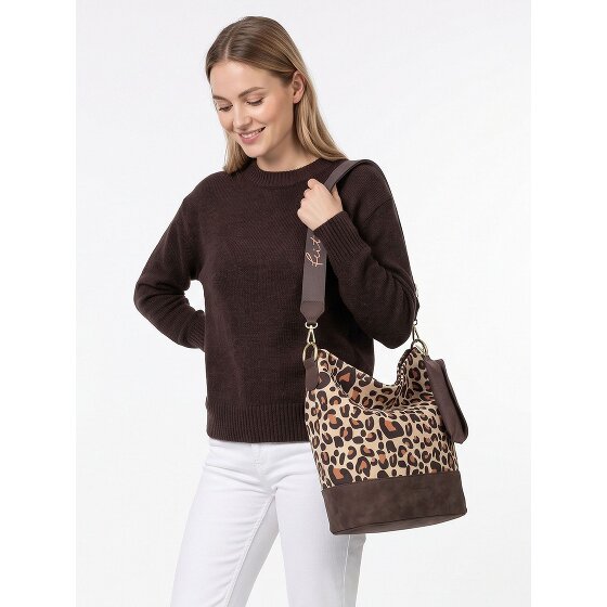 Fritzi aus Preußen Izzy07 Limited Leo Camel Schoudertas 25 cm