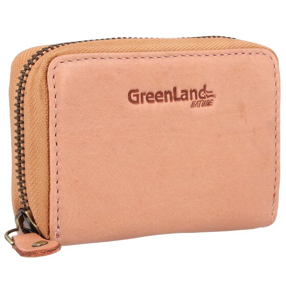 Greenland Nature Creditcard etui RFID Leer 10,5 cm