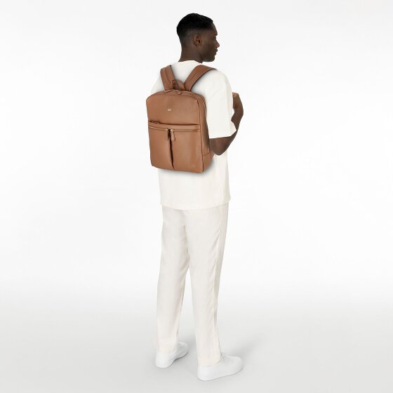 Braun Büffel Hanna Zakelijke rugzak M Leer 40 cm Laptop compartiment