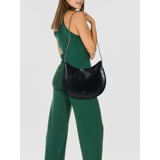DuDu Hispani Schoudertas Leder 34 cm
