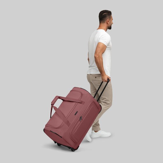 Redolz Duffle Essentials reistas op 2 wielen 61 cm