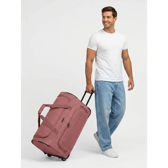 Redolz Duffle Essentials reistas op 2 wielen 61 cm