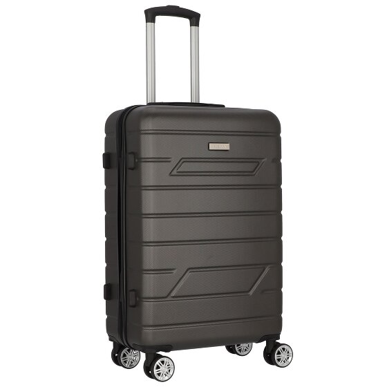 Nowi Bergamo 4 wielen Trolley 65 cm