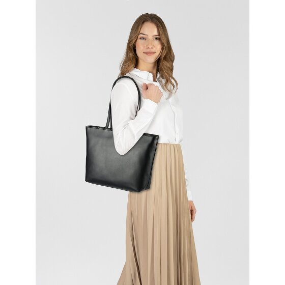 Braun Büffel Hanna Shopper Tas S Leer 38 cm Laptop compartiment