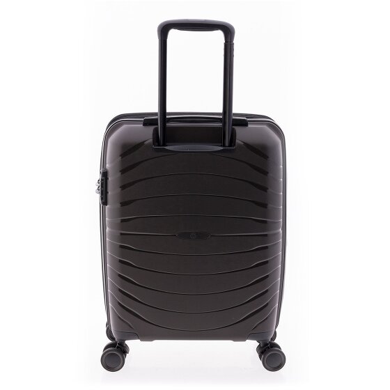 Gladiator 3400 4 wielen Cabinewagen 55 cm met uitbreidingsplooi