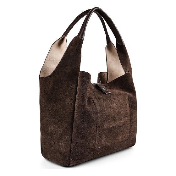 AIGNER Zaira Schoudertas Leder 33 cm