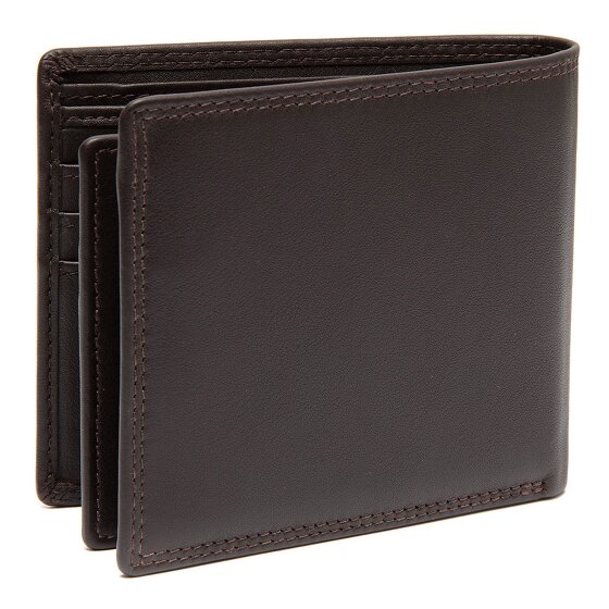 The Chesterfield Brand Stephens Portemonnee RFID-bescherming Leer 11 cm