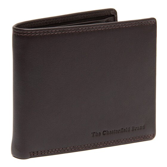 The Chesterfield Brand Stephens Portemonnee RFID-bescherming Leer 11 cm