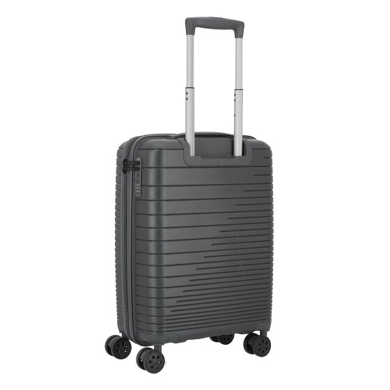 d&n Travel Line 4600 4 wielen Cabinewagen S 55 cm