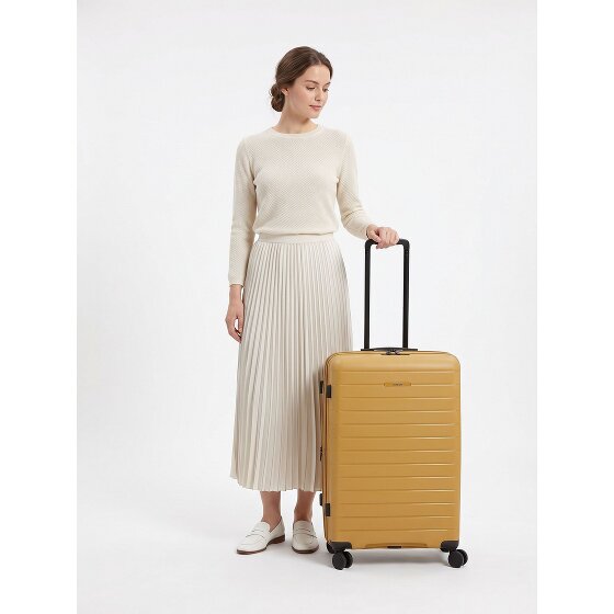Jump Striper 4 wielen Trolley 68 cm met uitbreidingsplooi