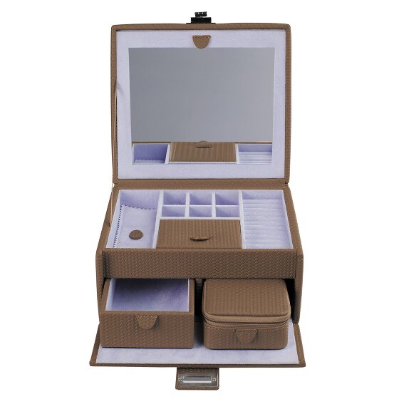 Windrose Corbello juwelenkistje 21,5 cm