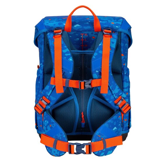 Scout Neo Exklusiv Superflash Schooltas set 4-delig