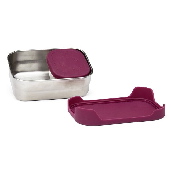 Ergobag Roestvrij stalen lunchbox set 2st. 17 cm Ergobag Roestvrij stalen lunchbox set 2st. 17 cm