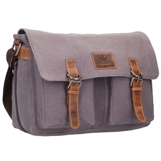 Greenburry Vintage Hennep Boodschapper 38 cm