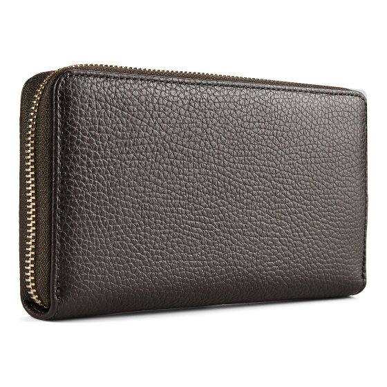 Coccinelle Metallic Soft Portemonnee Leder 10 cm