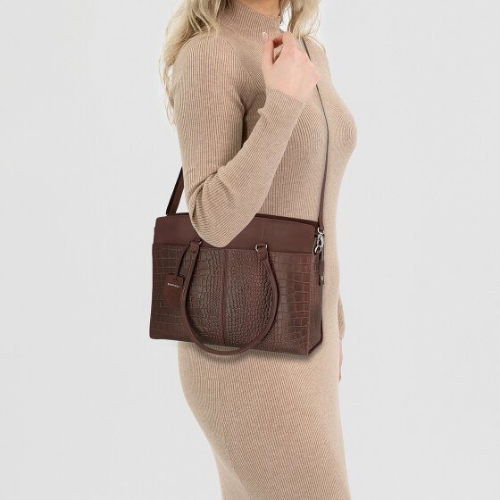 Burkely Cool Colbie Aktentas Leder 40 cm Laptopvak