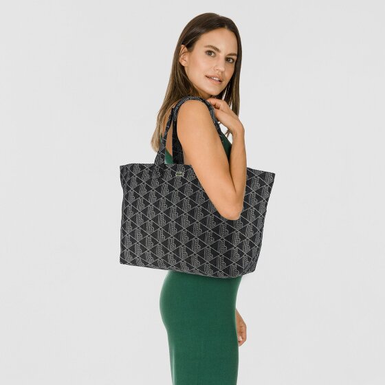 Lacoste Monogram Neocroc Shopper Tas XL 42 cm