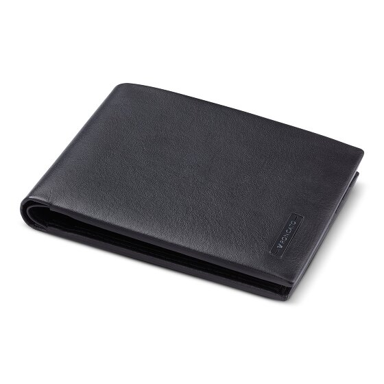 Roncato Detroit Portemonnee RFID-bescherming Leer 12.5 cm