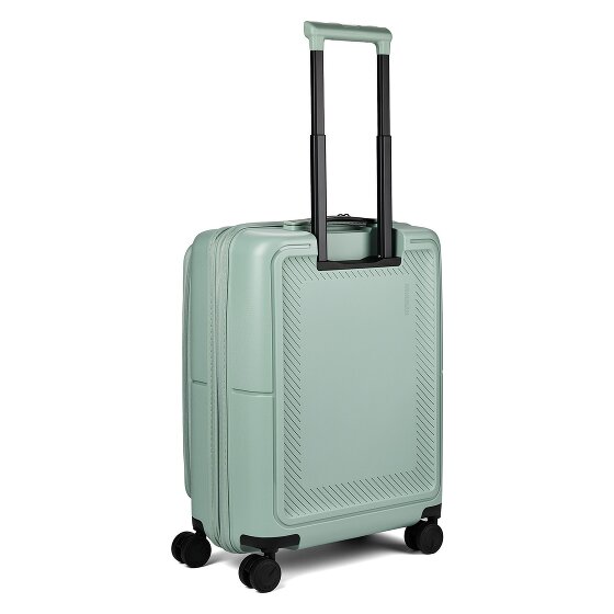 American Tourister Dashpop 4 wielen Cabinewagen 55 cm met uitbreidingsplooi
