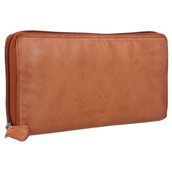 Jack Kinsky Nelson Portemonnee RFID Leer 20 cm
