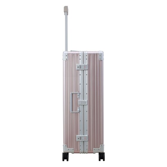 Aleon Fortis Trolley met 4 wielen, Aluminium, 76 cm