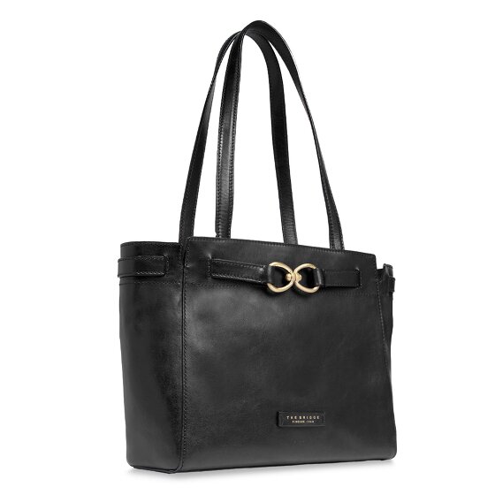 The Bridge Isotta Shopper Tas Leer 30 cm