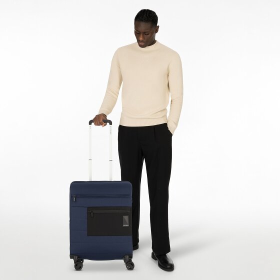 Samsonite Vaycay 4 wielen Cabinewagen 55 cm met uitbreidingsplooi