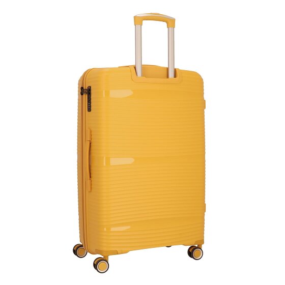 d&n Travel Line 4200 4 wielen Trolley L 77 cm