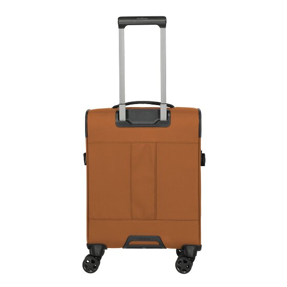 Travelite Briize 4 wielen Cabinewagen S 55 cm