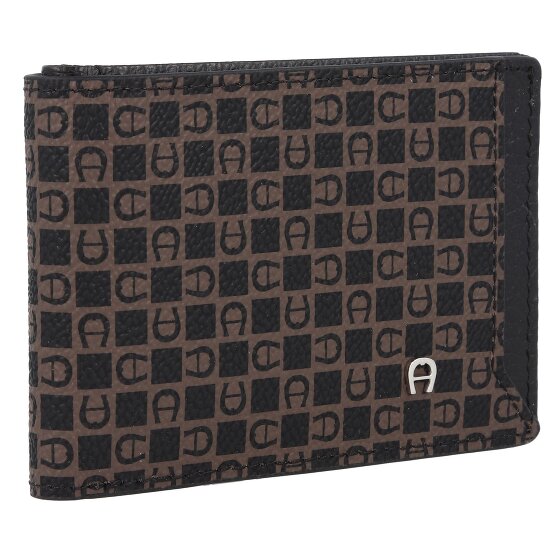 AIGNER Daniele Portemonnee Leer 10 cm