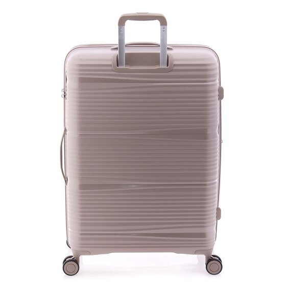 Gladiator 0800 4 wielen Trolley 76 cm met uitbreidingsplooi