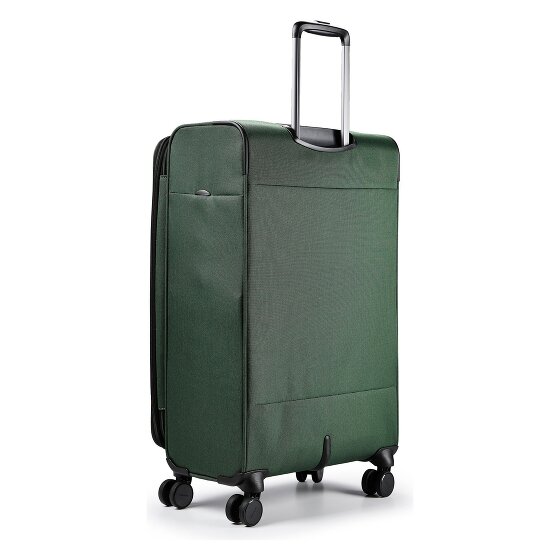 Stratic Bendigo Light + 4 wielen Trolley 72 cm met uitbreidingsplooi
