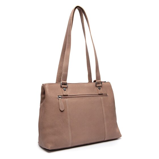 The Chesterfield Brand Marvos Schoudertas Leer 32 cm