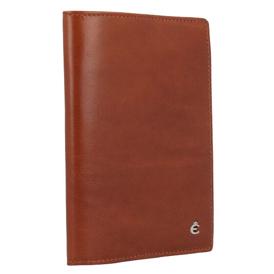 Esquire Toscana Paspoortkoffer Leer 9.5 cm