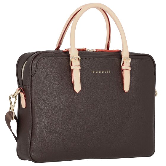 bugatti Ella Briefcase 38 cm laptop compartiment