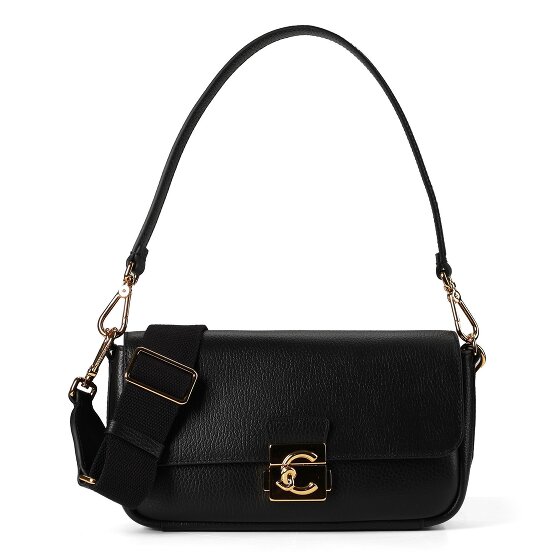 Coccinelle C-Me Lock Schoudertas Leer 24 cm