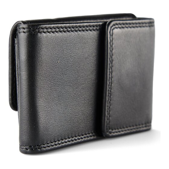 Braun Büffel Golf 3.0 Portemonnee Leer 9 cm