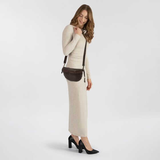 Harbour 2nd Anchor Love Jutta Fanny pack Leer 29.5 cm
