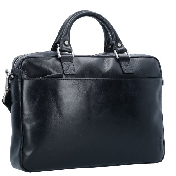Picard Buddy aktetas leer 39 cm Laptop compartiment
