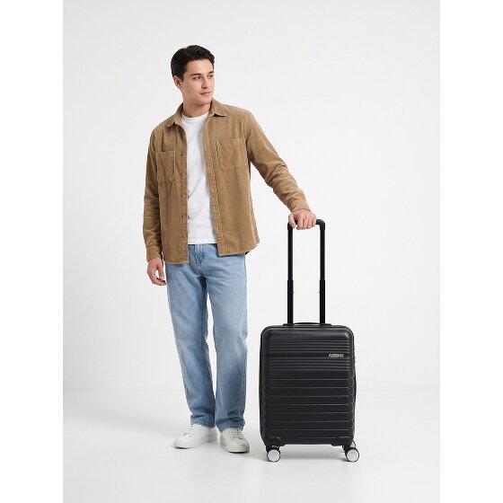 American Tourister Checkline 4 wielen Cabinewagen 55 cm