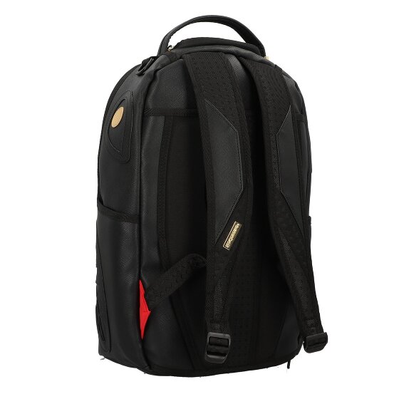 Sprayground Italy Racing Golden Stripes Dagrugzak 46 cm Laptop compartiment