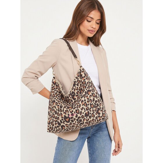 Fritzi aus Preußen Hobo Limited Leo Camel Schoudertas 47 cm