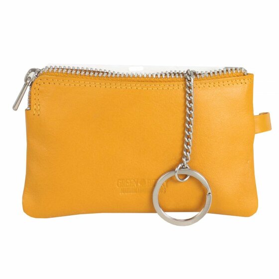 Greenburry Sponsachtig Sleuteletui Leer 11,5 cm