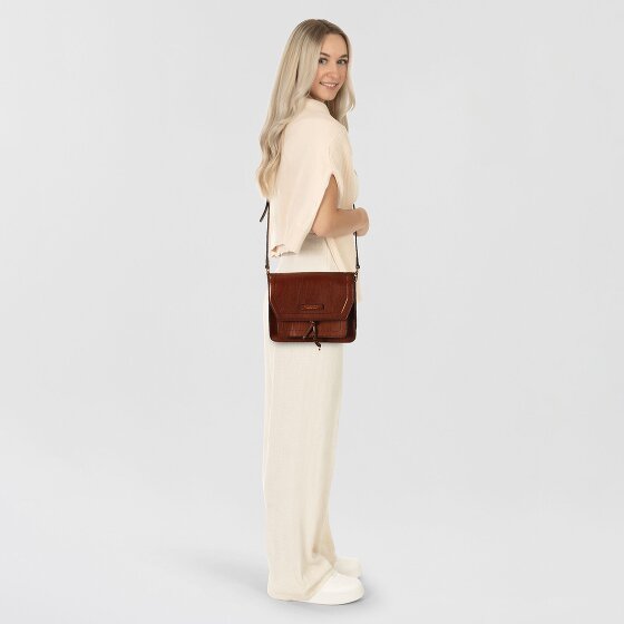 The Bridge Elba Schoudertas Leer 28 cm