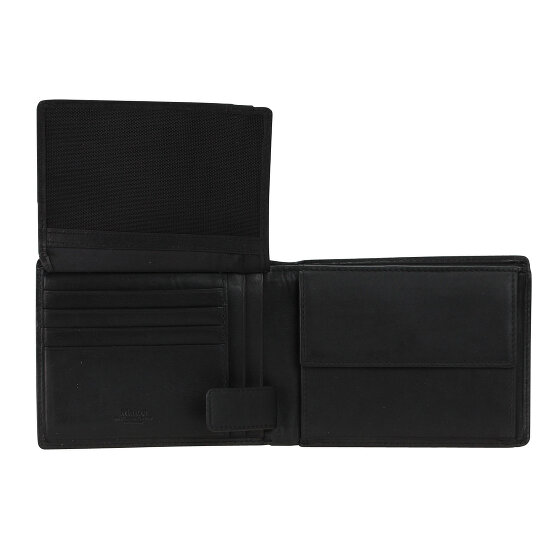 Maître Fusto portemonnee leer 12,5 cm