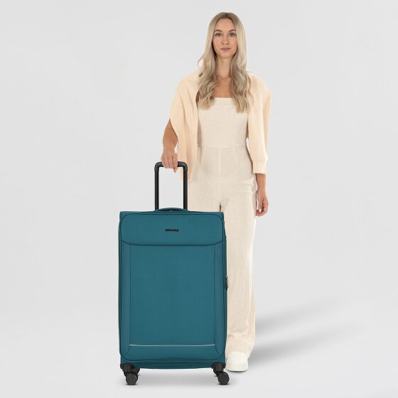 Stratic Fresh 4 wielen Trolley L 77 cm met uitbreidingsplooi