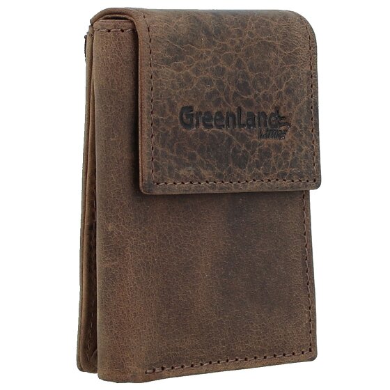Greenland Nature Montenegro Portemonnee RFID Leer 7 cm