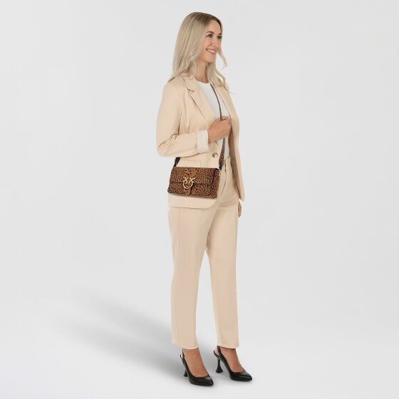 PINKO Slouchy Schoudertas Leer 27 cm PINKO Slouchy Schoudertas Leer 27 cm
